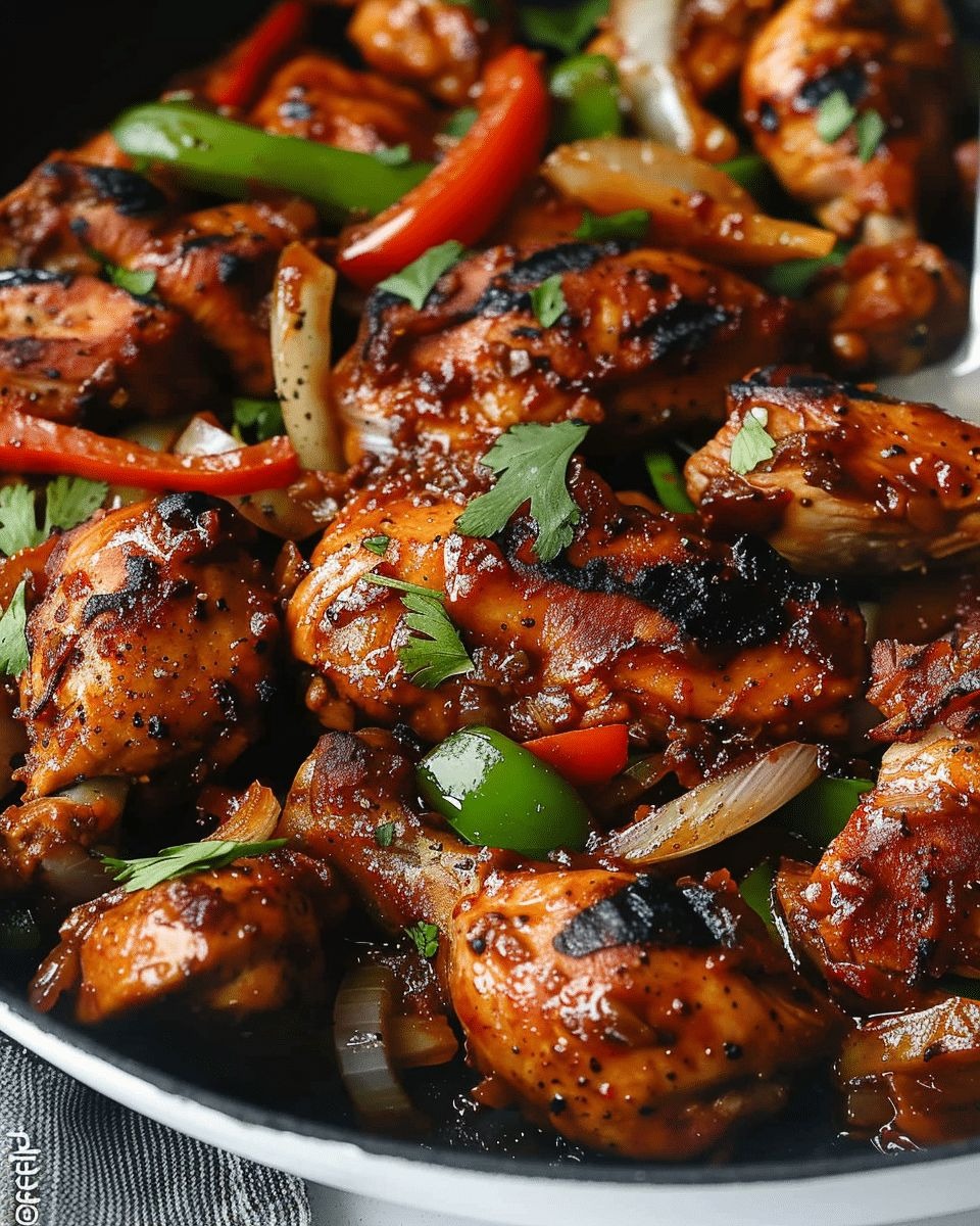 peppered chicken